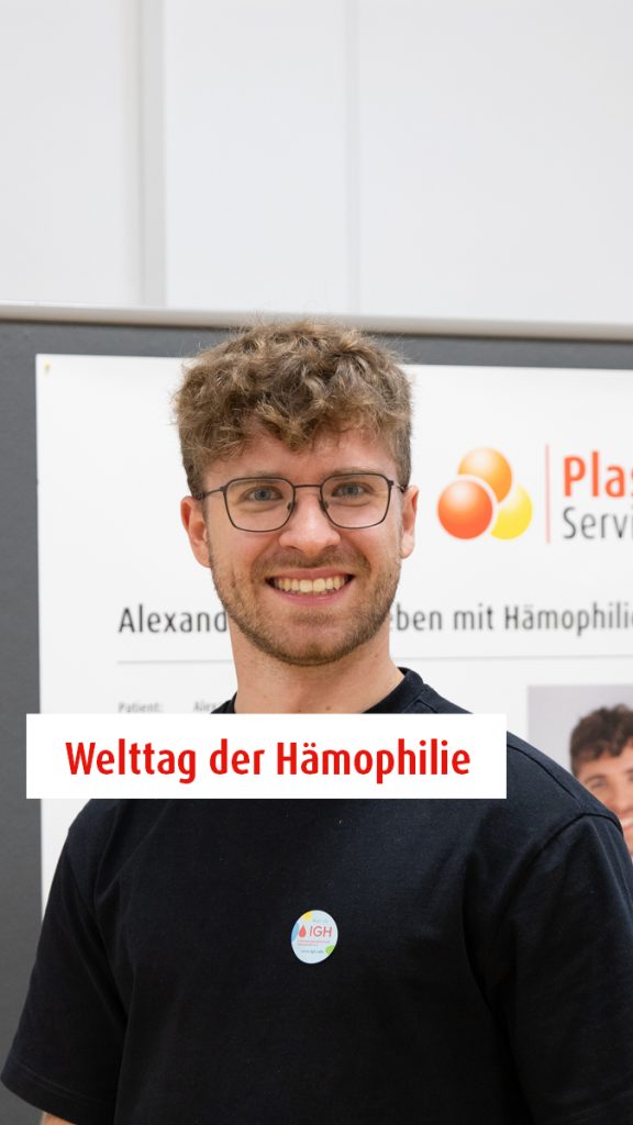 Alexander Heise, Betroffener, Patient, Welttag der Hämophilie, Hämophilie