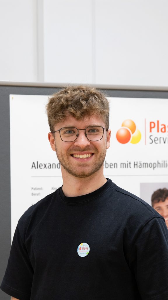 Hämophilie Welttag Alexander Heise