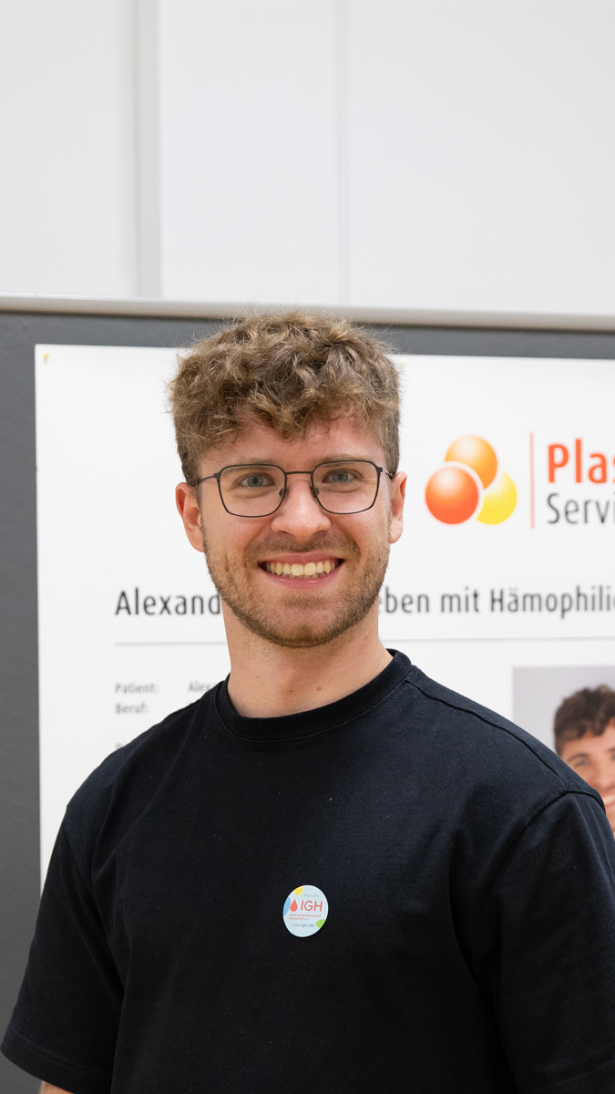 Hämophilie Welttag Alexander Heise