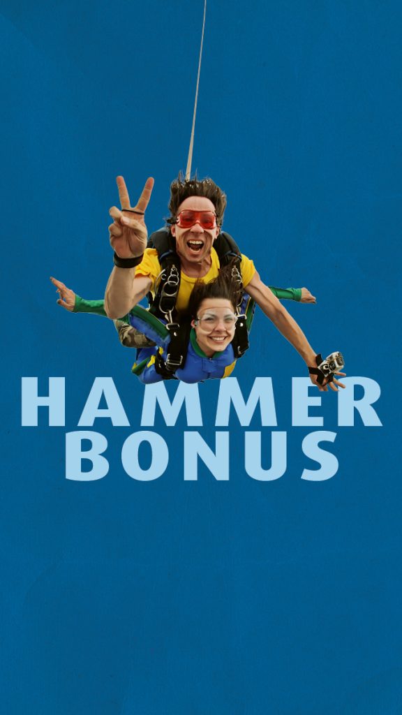 Aktion Hammer Bonus Fallschirmsprung